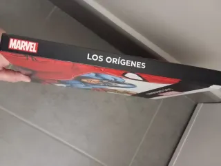 Marvel "Los orígenes"