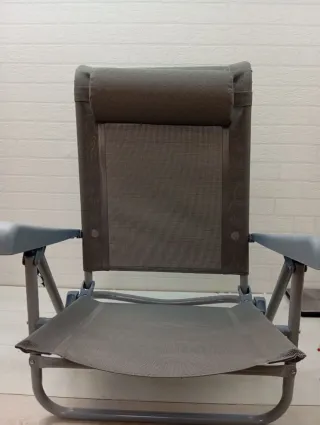 Tumbona silla  Plegable Respaldo reposabrazos