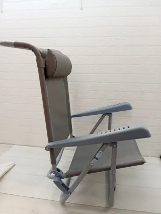 Tumbona silla  Plegable Respaldo reposabrazos