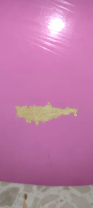 Guitarra infantil rosa de madera BONTEMPI