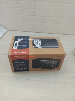 Radio Digital Grundig DAB+ FM RDS Bluetooth