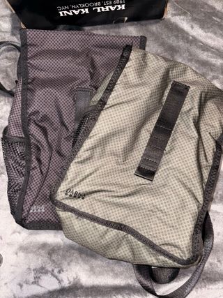 Mochila Térmica Darna Gris/Verde Oliva