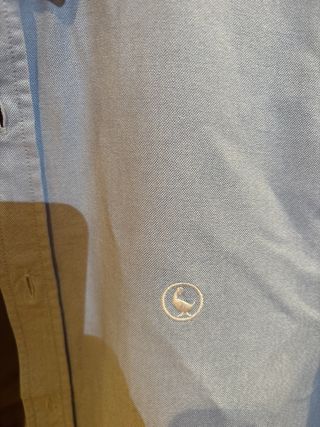 Camisa El Ganso Azul Talla M