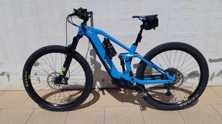 Bicicleta Cube Stereo Hybrid 140 HPC SL T.M