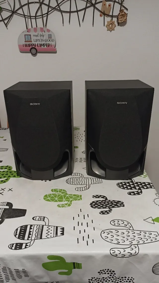 Altoparlanti Sony a 2 vie