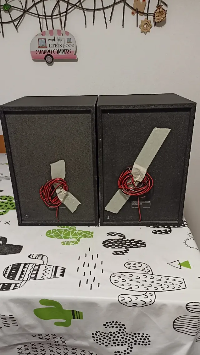 Altoparlanti Sony a 2 vie