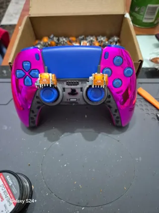 Mando PS5 TMR Carbono Magnético