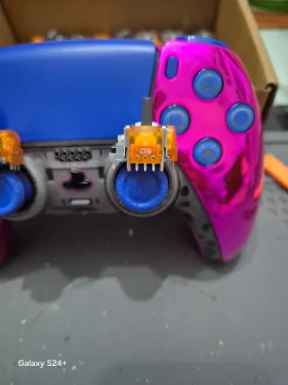 Mando PS5 TMR Carbono Magnético