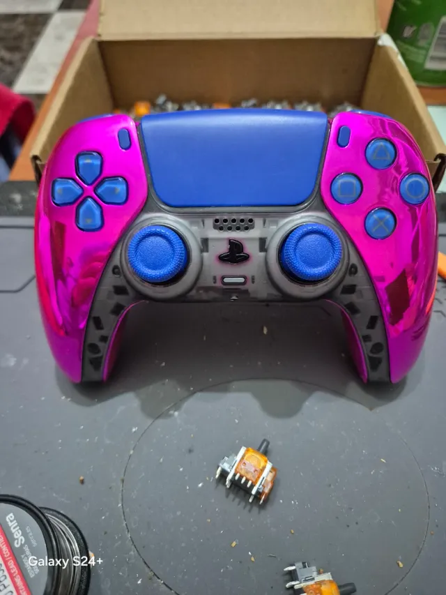 Mando PS5 TMR Carbono Magnético