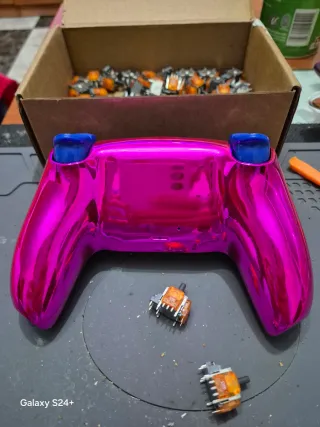 Mando PS5 TMR Carbono Magnético