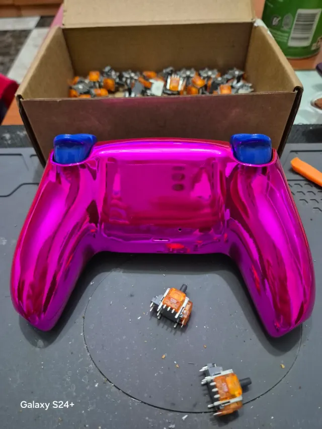 Mando PS5 TMR Carbono Magnético