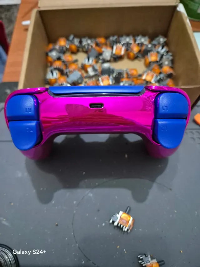 Mando PS5 TMR Carbono Magnético