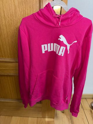 Sudadera Puma Rosa
