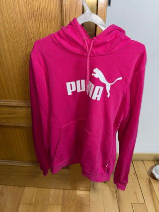 Sudadera Puma Rosa