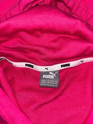 Sudadera Puma Rosa