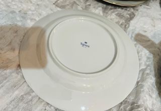 Tognana Servizio Piatti Porcellana Pesce