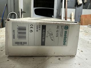 Metabo PE 12-175 Pulidora Angular 1200W