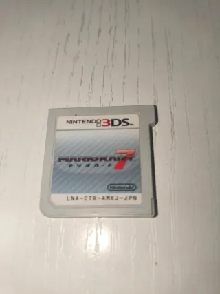Mario Kart 7 Nintendo 3DS Giapponese