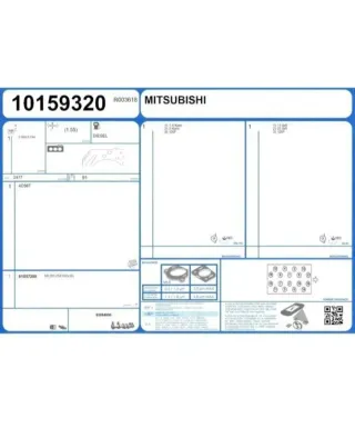 Juego de tornillos culata AJUSA