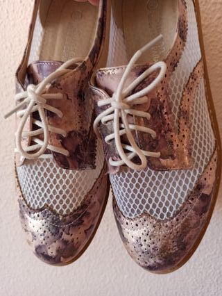 Scarpe Oxford da donna taglia 39