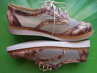 Scarpe Oxford da donna taglia 39