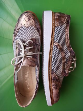 Scarpe Oxford da donna taglia 39