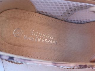 Scarpe Oxford da donna taglia 39