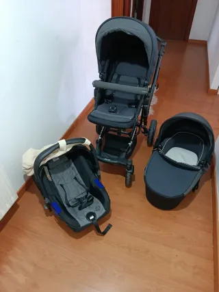 Passeggino Jané Crosswalk Trio