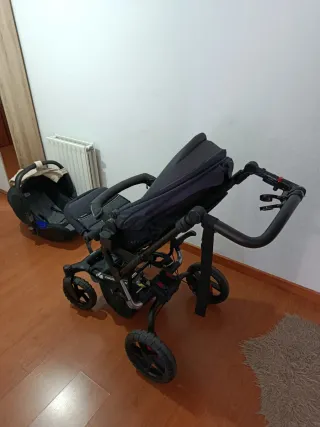 Passeggino Jané Crosswalk Trio