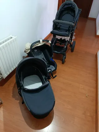 Passeggino Jané Crosswalk Trio