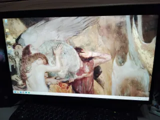 Monitor Samsung PC 24 Negro