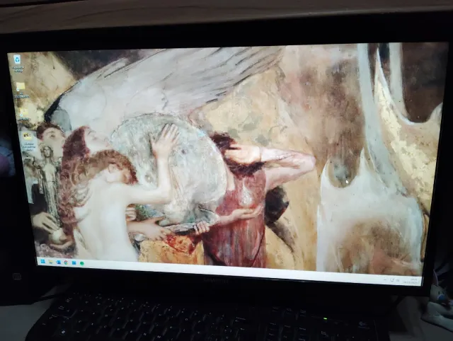 Monitor Samsung PC 24 Negro