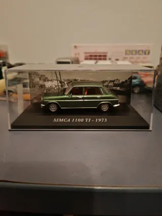 Simca 1100 TI 1/43 - 1973