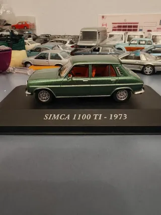 Simca 1100 TI 1/43 - 1973