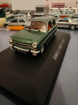 Simca 1100 TI 1/43 - 1973