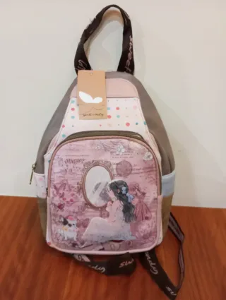 Mochila Sweet Candy juvenil ajustable