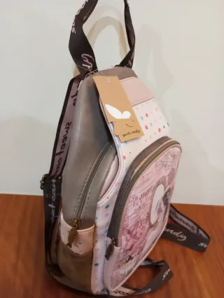Mochila Sweet Candy juvenil ajustable