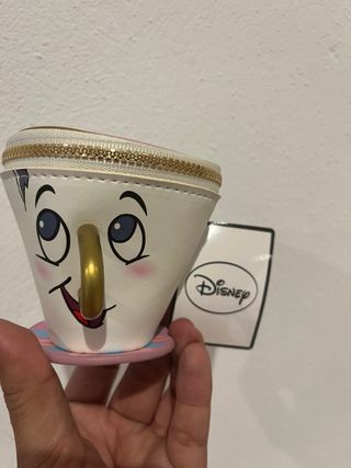 Monedero Chip Bella y Bestia Disney
