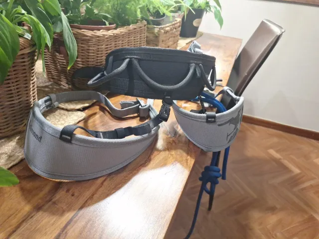 Arnés de escalada Simond S-M