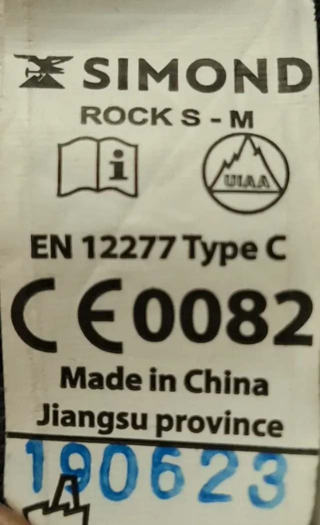 Arnés de escalada Simond S-M