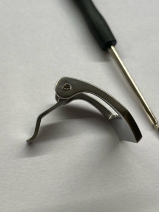 Fibbia Panerai 22mm satinata