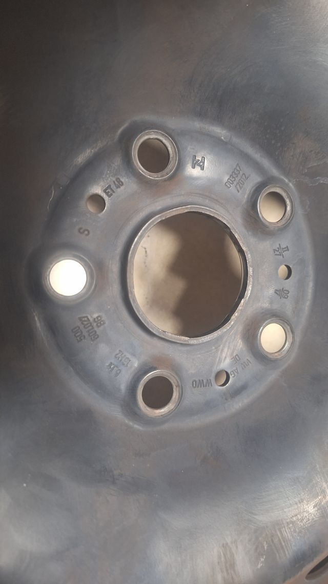 Llantas 16 VAG Seat Skoda Audi VW