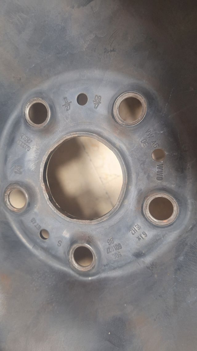 Llantas 16 VAG Seat Skoda Audi VW