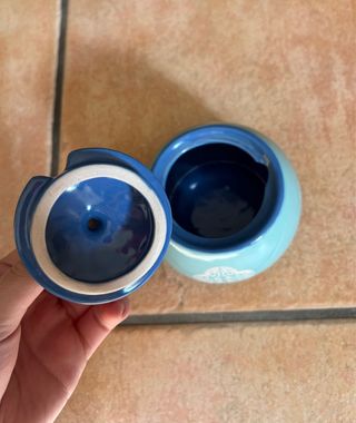 Contenitore in ceramica porta zucchero