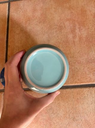 Contenitore in ceramica porta zucchero