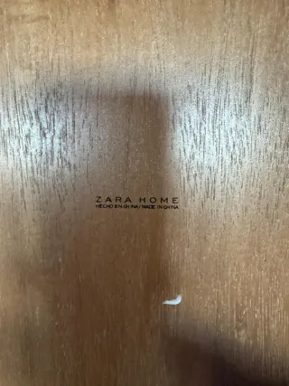 Espejo Zara Home Madera y Cristal