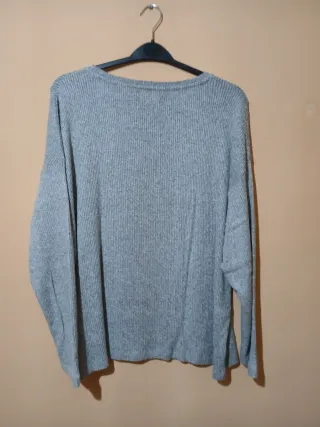 Jersey señora gris talla XL