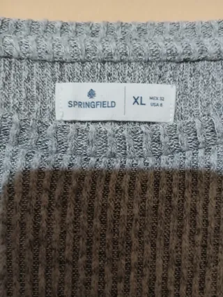 Jersey señora gris talla XL