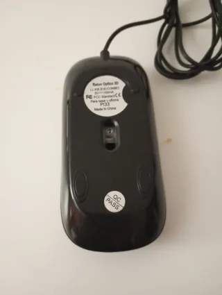 Ratón L-Link USB Negro