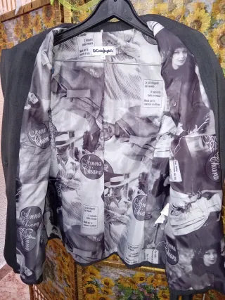 Chaqueta El Corte Inglés gris